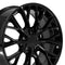 OE JP30 Wheels - Gloss Black