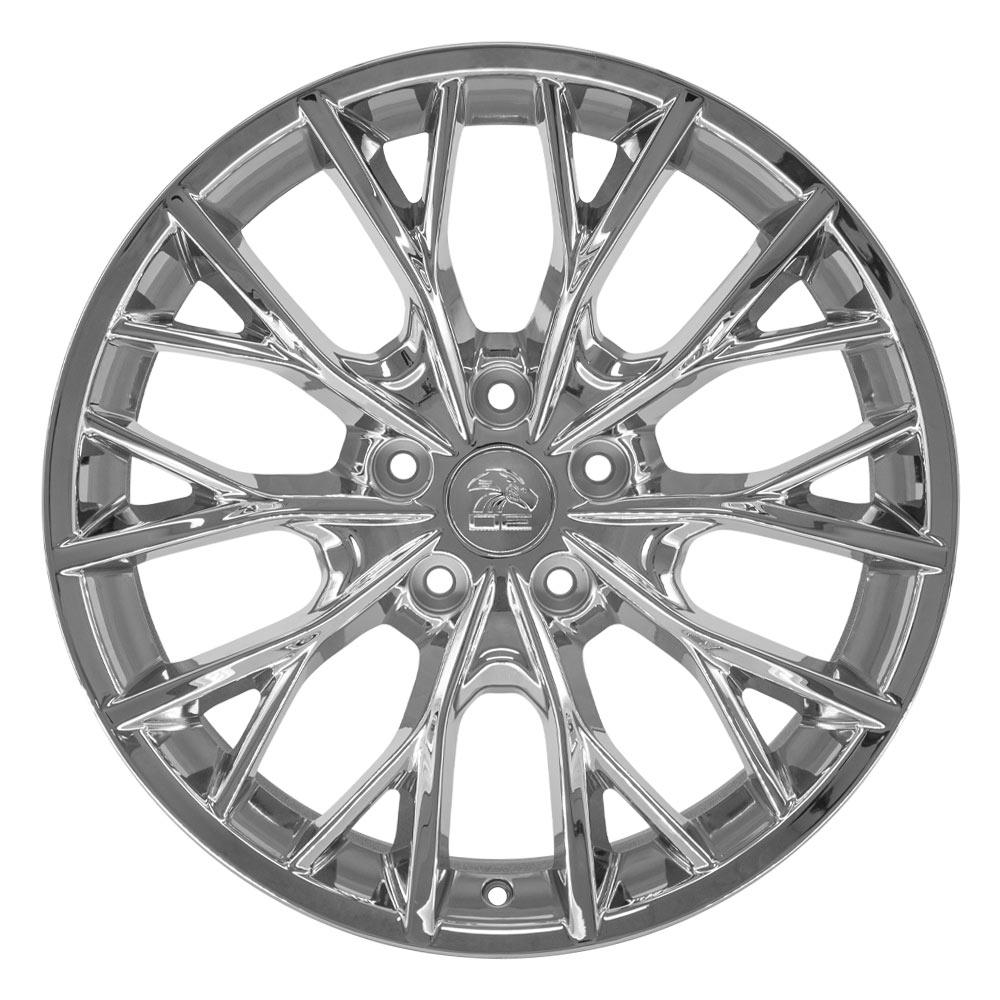 OE JP30 Wheels - Chrome
