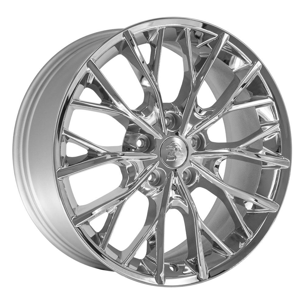 OE JP30 Wheels - Chrome