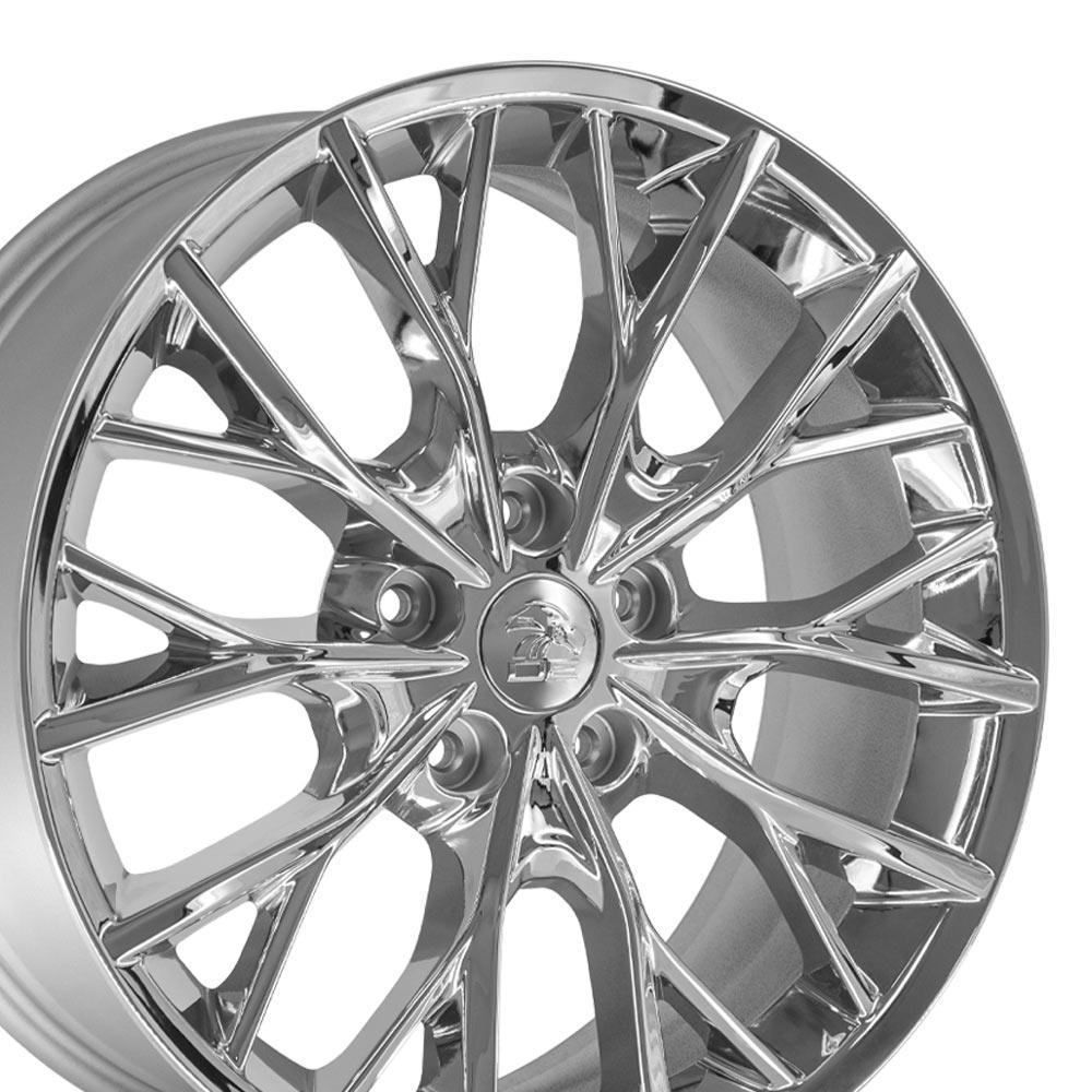 OE JP30 Wheels - Chrome