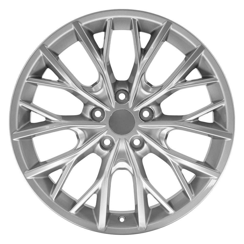 OE JP30 Wheels - Gloss Hyper Silver