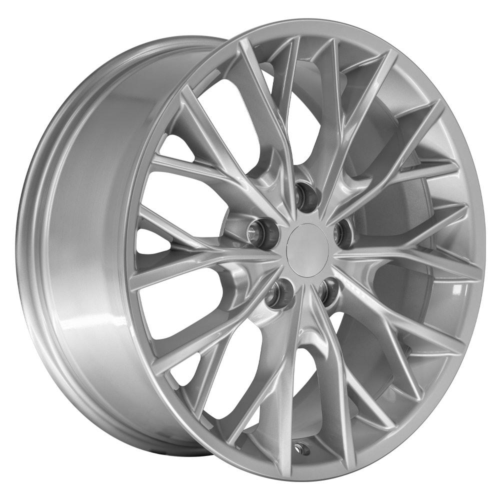 OE JP30 Wheels - Gloss Hyper Silver