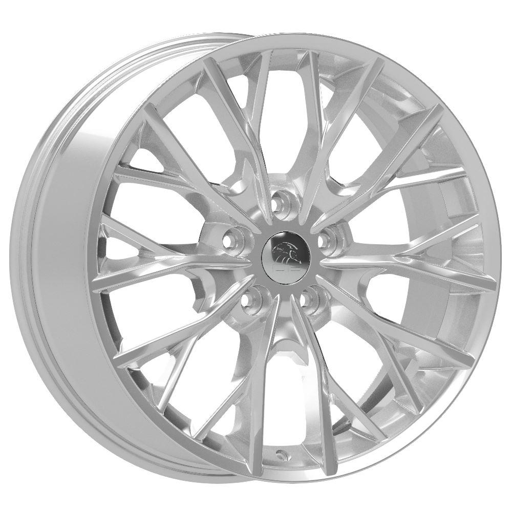 OE JP30 Wheels - Polished