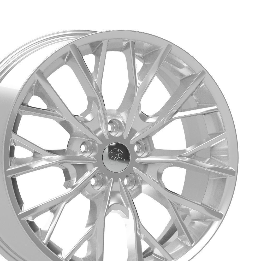OE JP30 Wheels - Polished