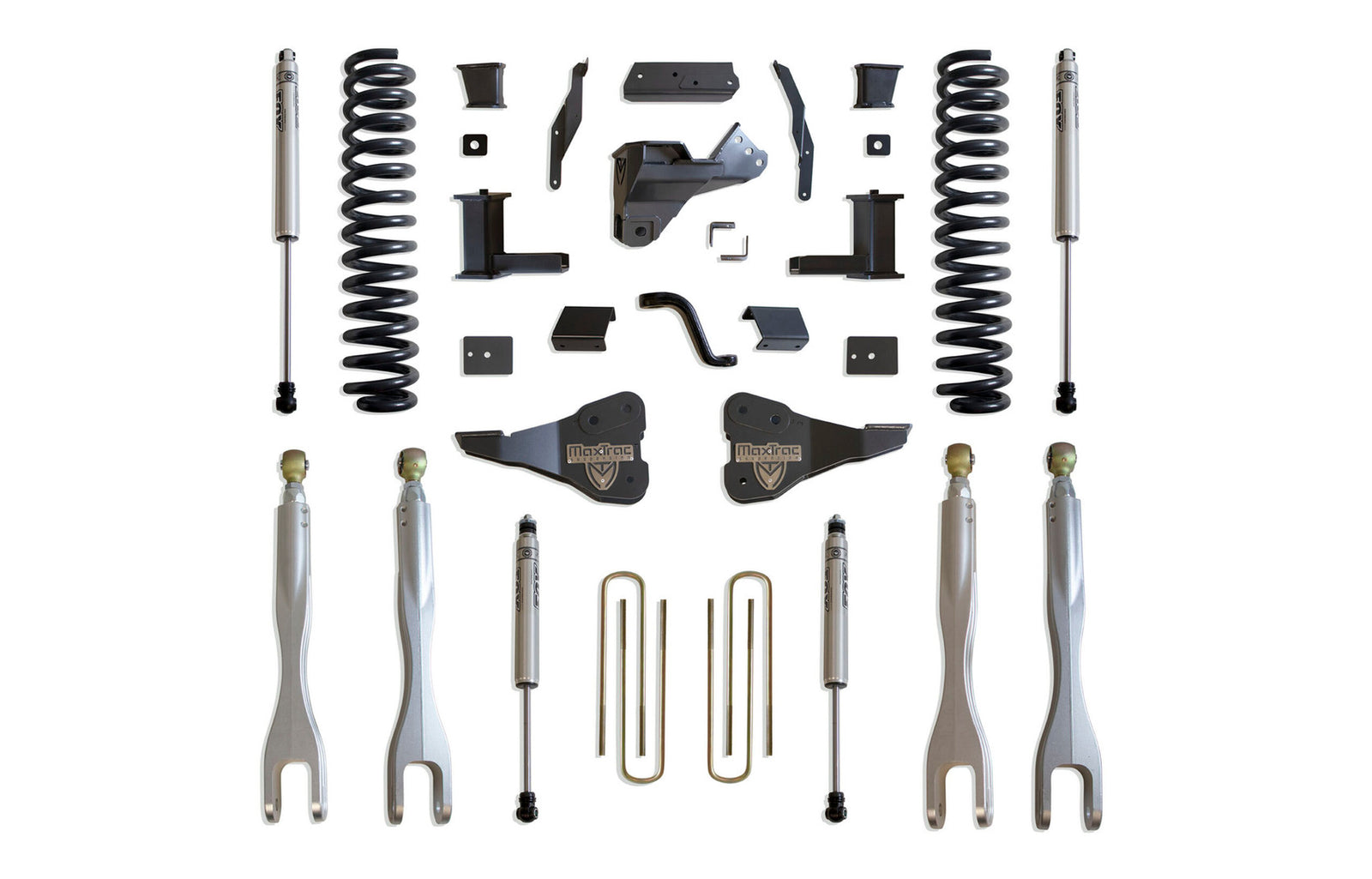 Switch Suspension - Ford F-250 / F-350 4wd 2017-2022 Maxtrac 6