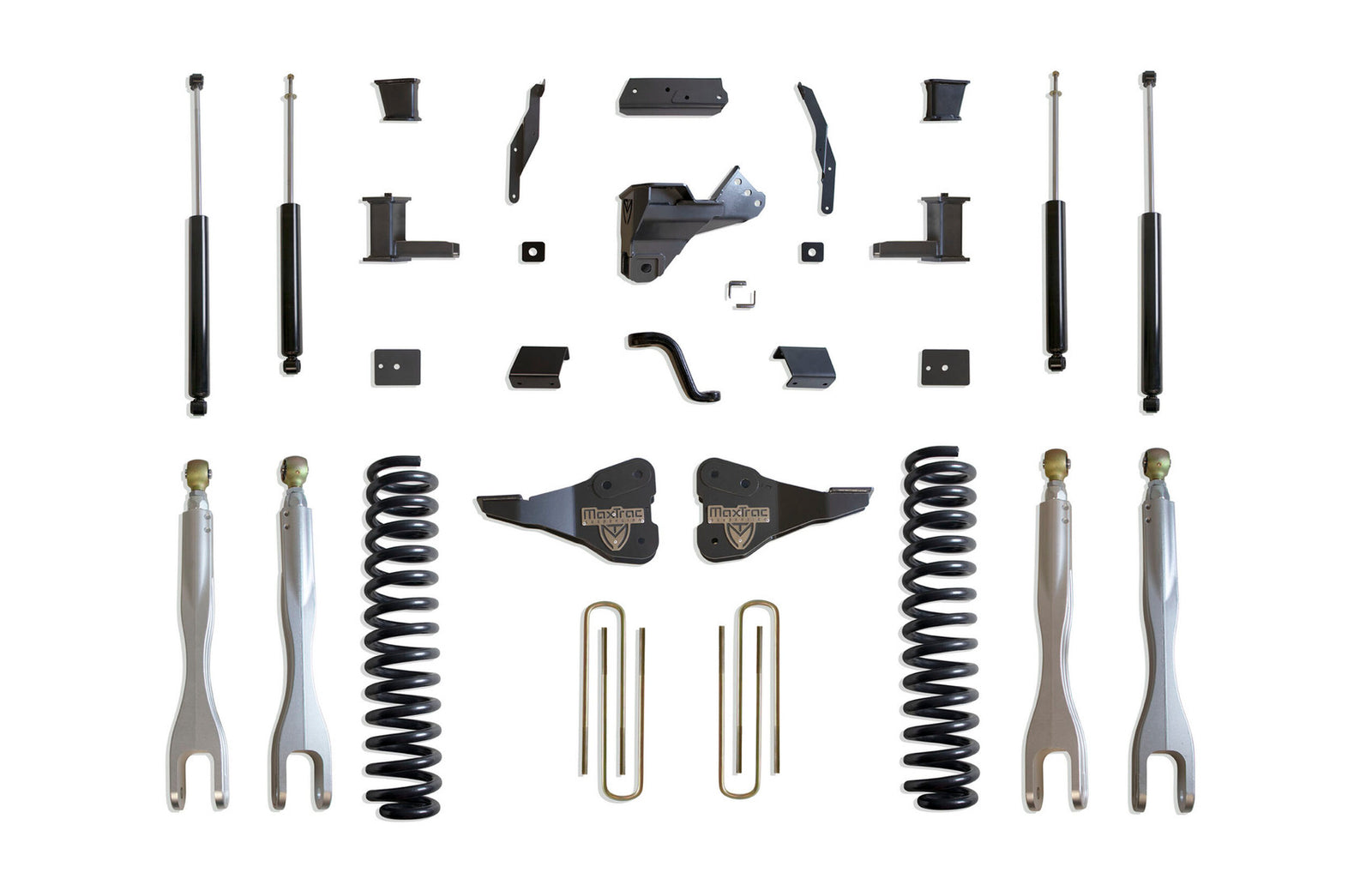Switch Suspension - Ford F-250 / F-350 4wd 2017-2022 Maxtrac 6