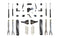 Switch Suspension - Ford F-250 / F-350 4wd 2017-2022 Maxtrac 6" Lift Kit w/ Forged 4 Link