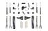 Switch Suspension - Ford F-250 / F-350 4wd 2017-2022 Maxtrac 6" Lift Kit w/ Forged 4 Link