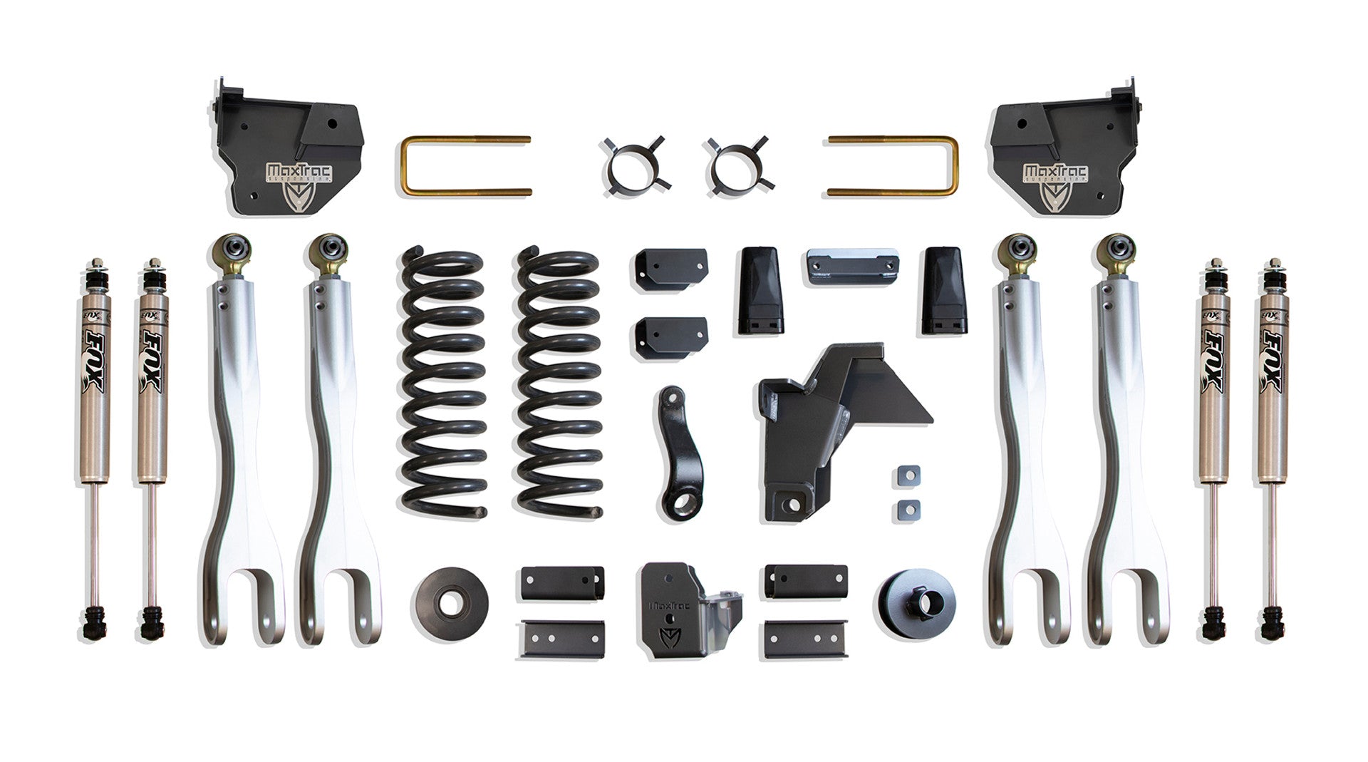 Switch Suspension - Dodge Ram 2500 4wd 2019-2024 Maxtrac 8" Lift Kit w/ Forged 4 Link - Legends Auto Parts