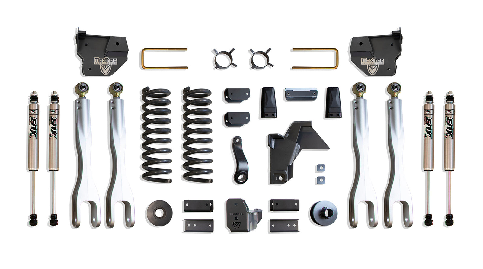 Switch Suspension - Dodge Ram 2500 4wd 2019-2024 Maxtrac 6