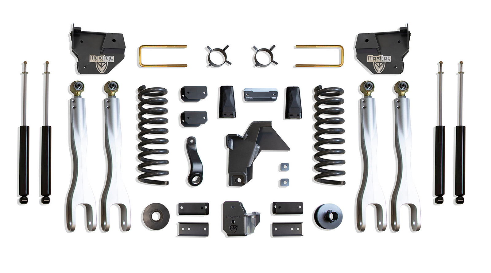 Switch Suspension - Dodge Ram 2500 4wd 2019-2024 Maxtrac 8
