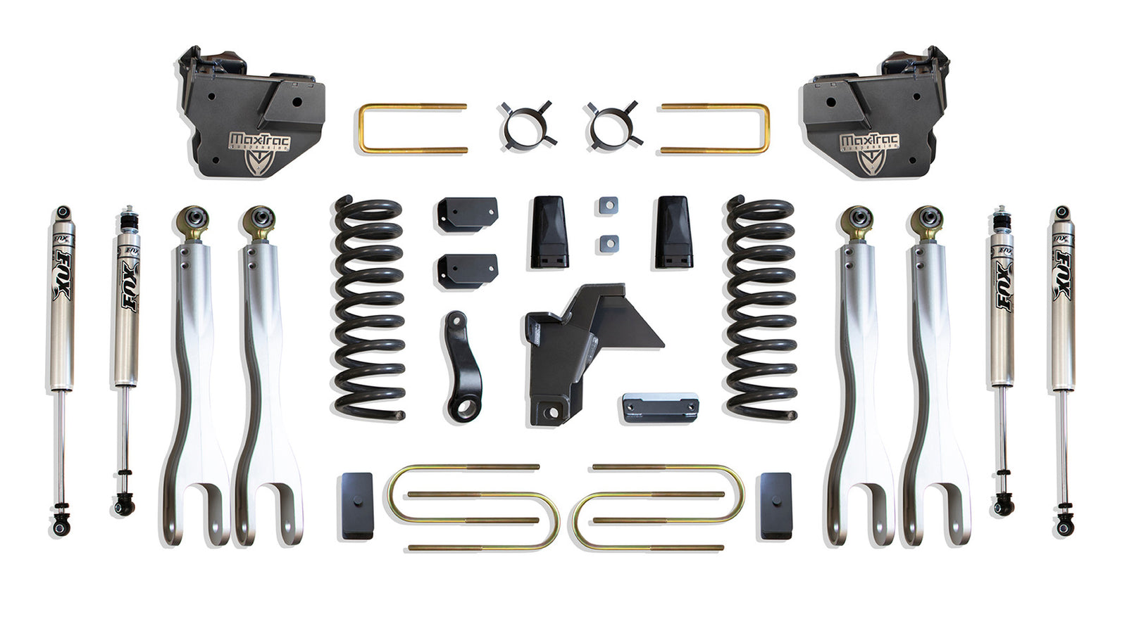 Switch Suspension - Dodge Ram 3500 4wd 2019-2024 Maxtrac 6