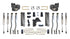 Switch Suspension - Dodge Ram 3500 4wd 2019-2024 Maxtrac 6" Lift Kit w/ Forged 4 Link