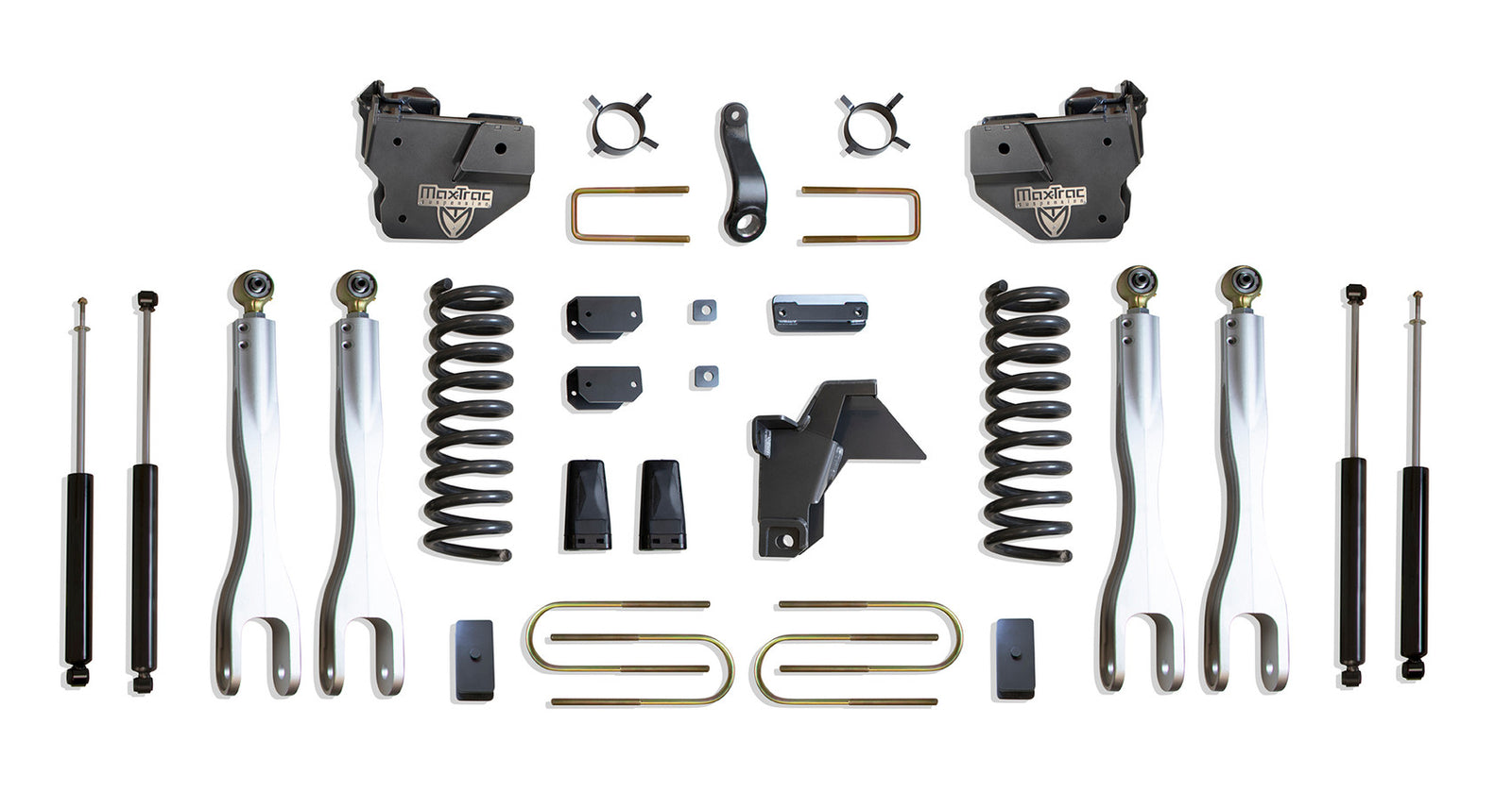 Switch Suspension - Dodge Ram 3500 4wd 2019-2024 Maxtrac 8