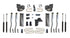 Switch Suspension - Dodge Ram 3500 4wd 2019-2024 Maxtrac 8" Lift Kit w/ Forged 4 Link
