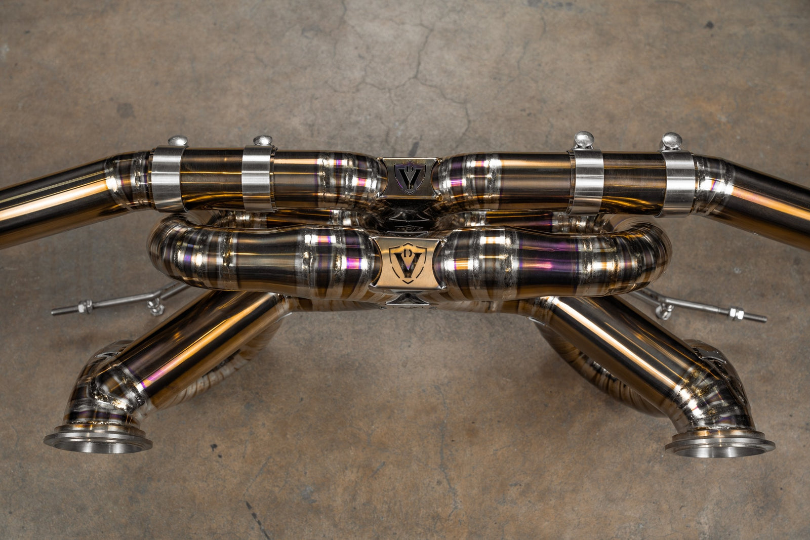 Lamborghini Huracan True F1 / Valved Exhaust System (LP580/610)