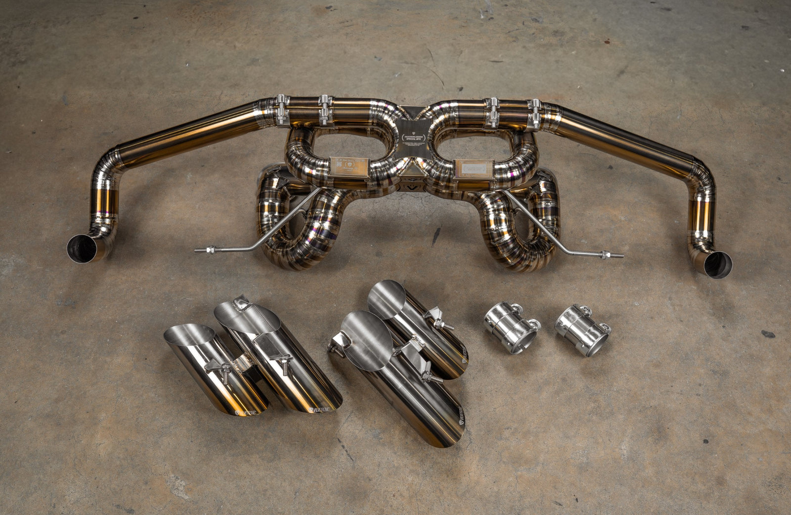 Lamborghini Huracan True F1 / Valved Exhaust System (LP580/610)