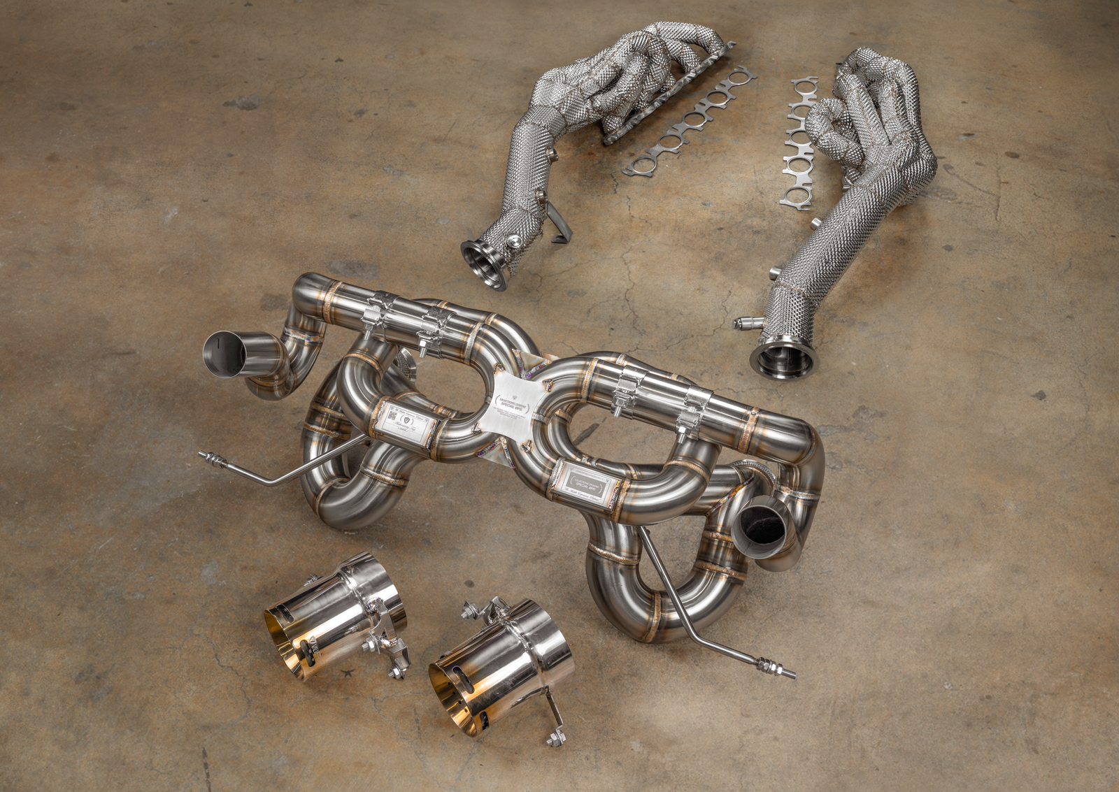 Lamborghini Huracan Performante /  EVO / STO / Tecnica True F1 / Valved Exhaust system