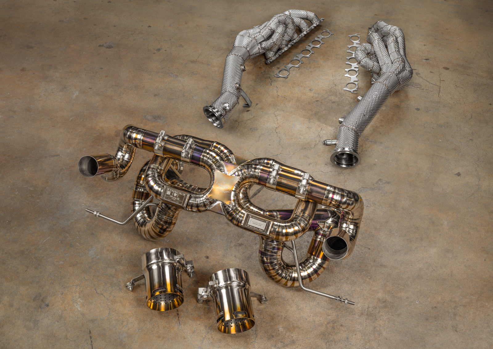 Lamborghini Huracan Performante /  EVO / STO / Tecnica True F1 / Valved Exhaust system