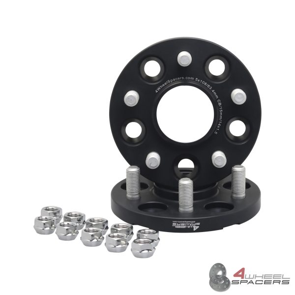 Land Rover Hub-Centric Wheel Spacers & Bolt Kit (Pair) - Legends Auto Parts