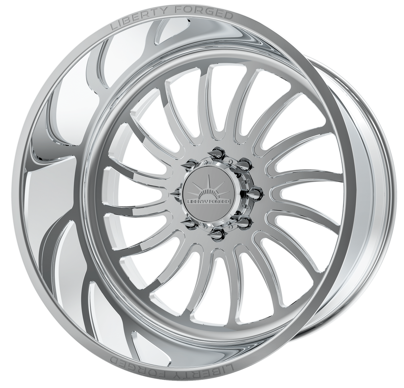 Liberty Forged Super Single - LBTY32 - Legends Auto Parts