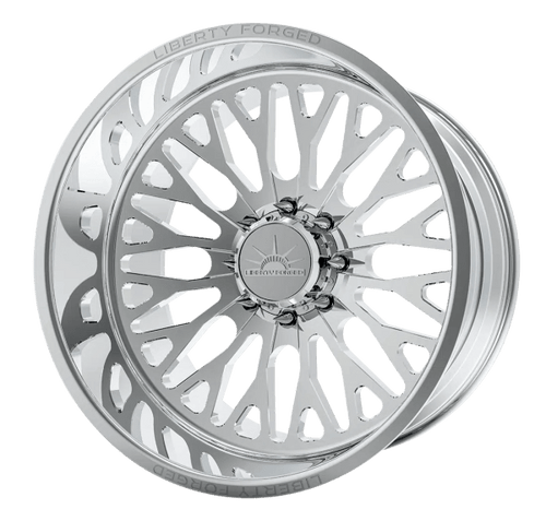 26x12 Liberty Forged LBTYC01 - 8x180 Lug Pattern - Polished (Set of 4)