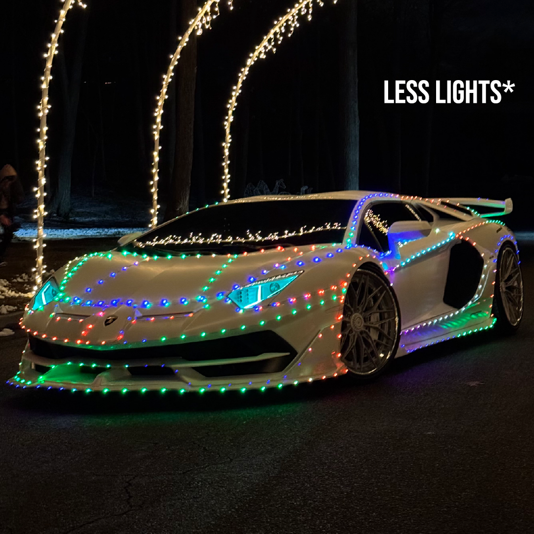 Car & Truck Christmas Light Kit Smart LED