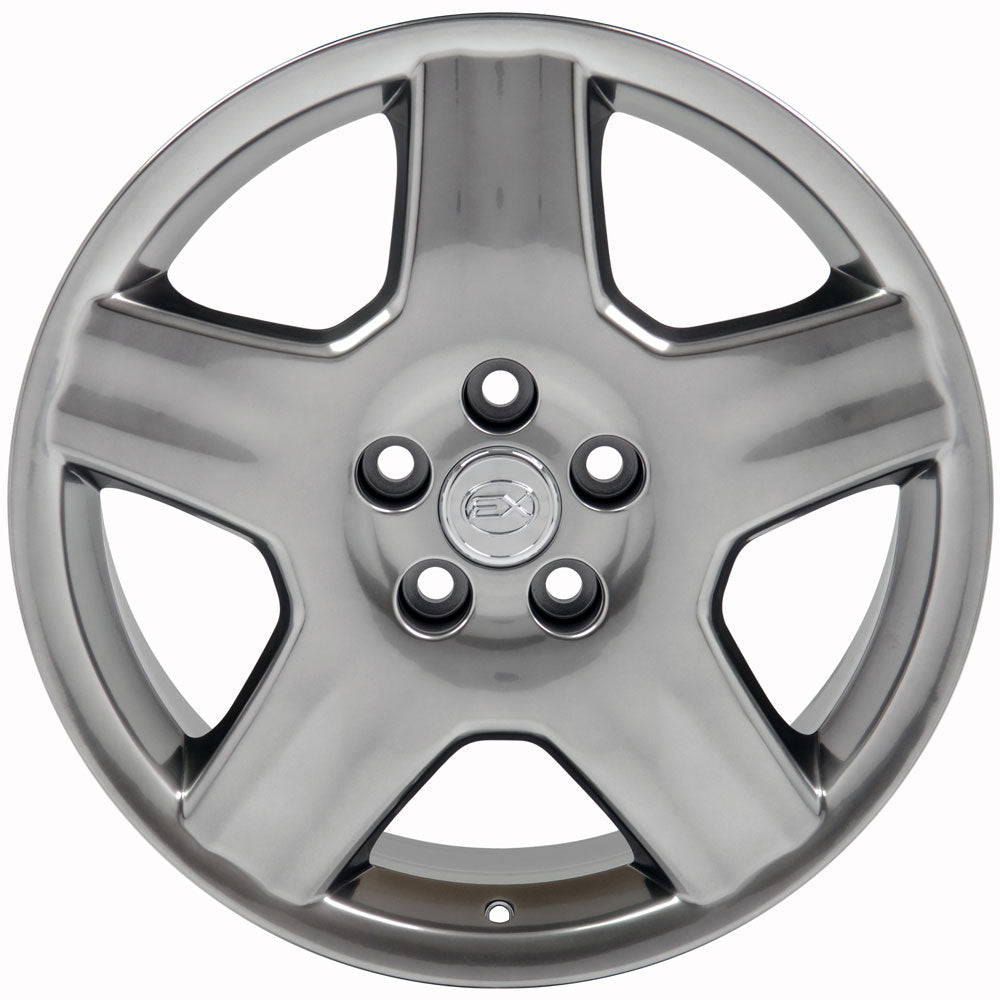OE LX02 Wheels - Gloss Hyper Black