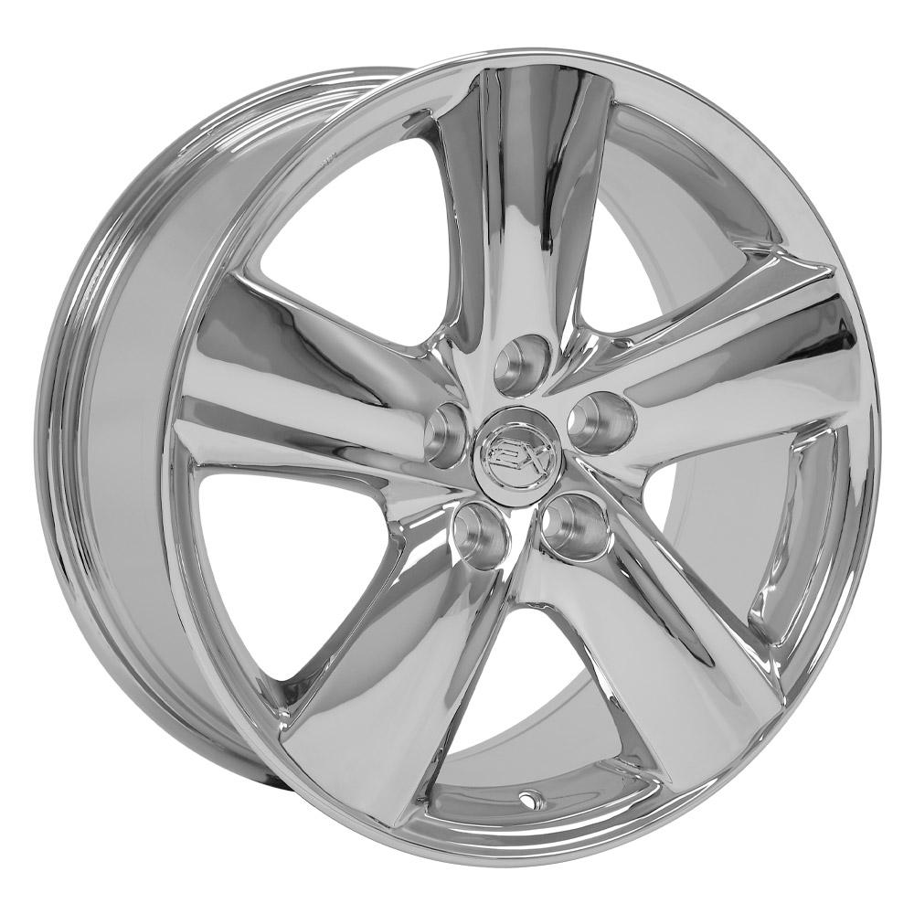 OE LX19 Wheels - Chrome
