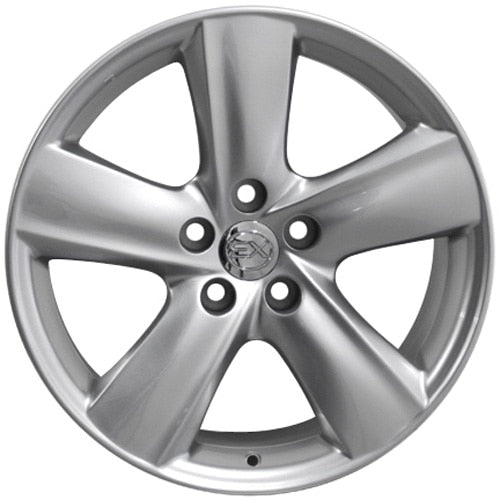 OE LX19 Wheels - Gloss Hyper Silver