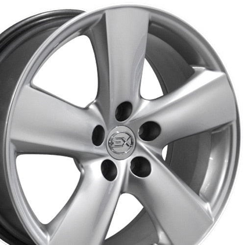 OE LX19 Wheels - Gloss Hyper Silver
