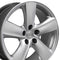 OE LX19 Wheels - Gloss Hyper Silver