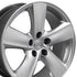 OE LX19 Wheels - Gloss Hyper Silver
