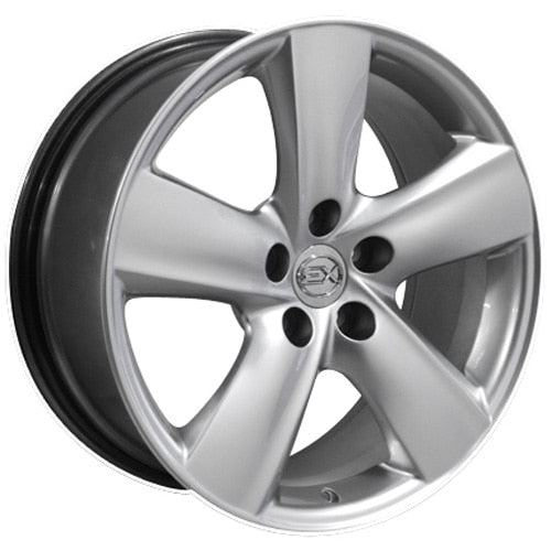 OE LX19 Wheels - Gloss Hyper Silver