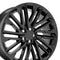 OE LX58 Wheels - Gloss Black