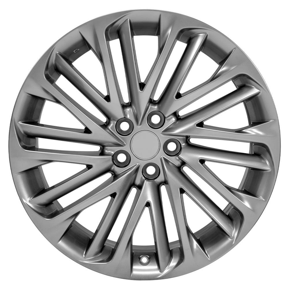 OE LX58 Wheels - Gloss Hyper Silver