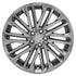 OE LX58 Wheels - Gloss Hyper Silver
