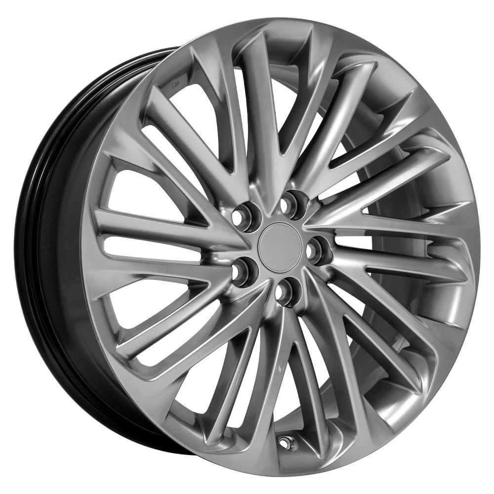OE LX58 Wheels - Gloss Hyper Silver