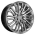 OE LX58 Wheels - Gloss Hyper Silver