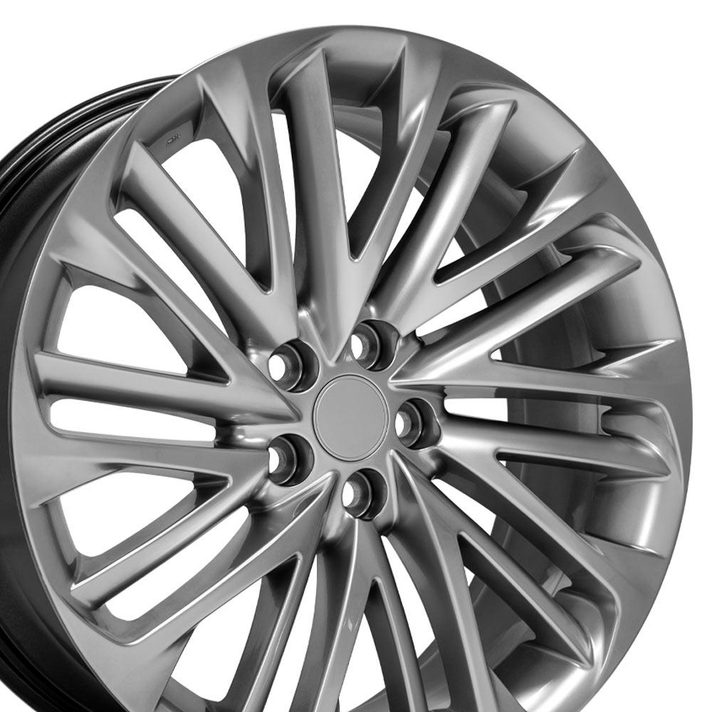 OE LX58 Wheels - Gloss Hyper Silver