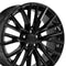OE LX59 Wheels - Gloss Black