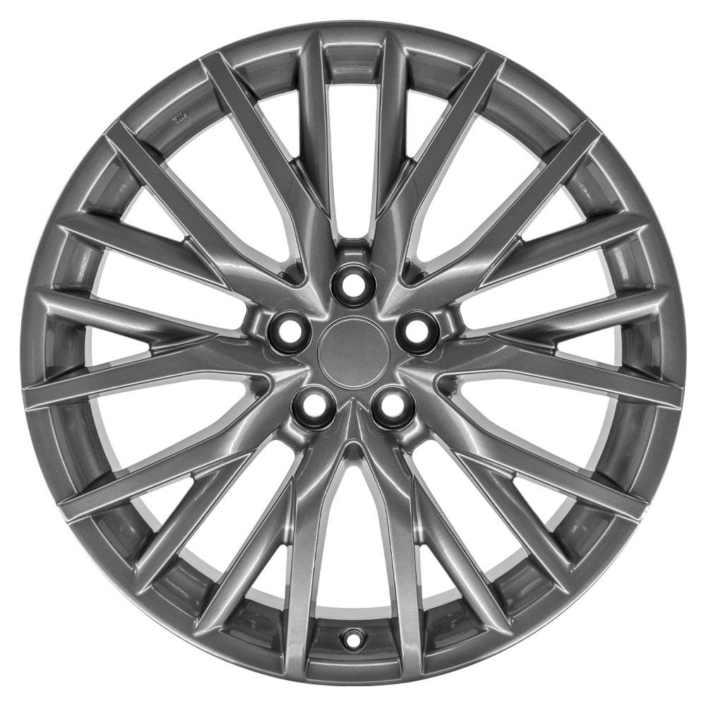 OE LX59 Wheels - Gloss Hyper Silver