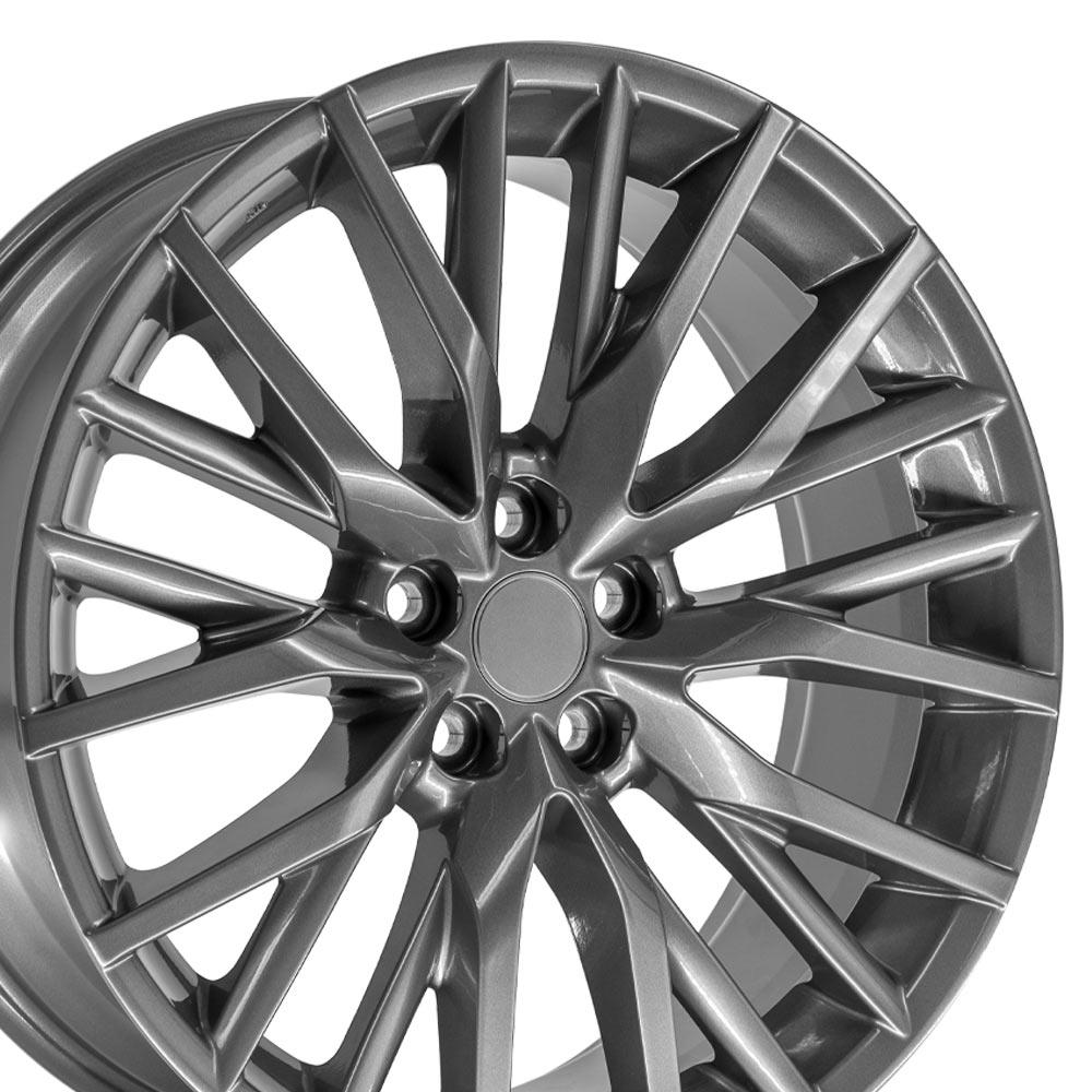 OE LX59 Wheels - Gloss Hyper Silver