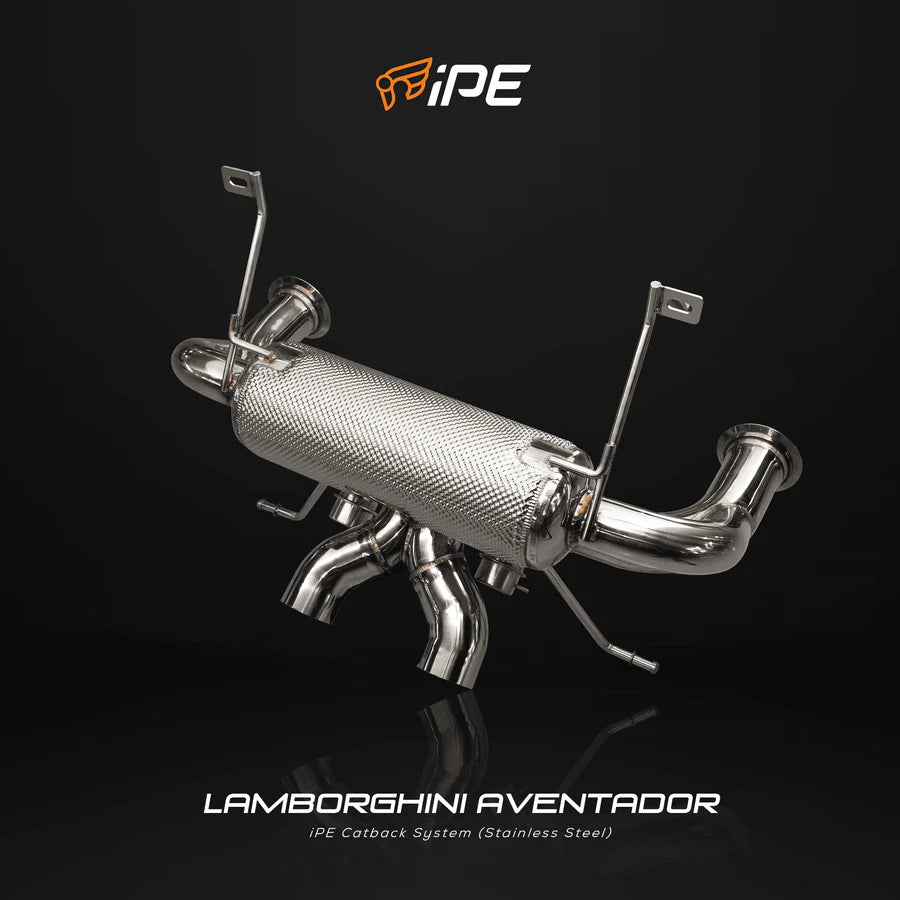 iPE Exhaust - 2011-2016 Lamborghini Aventador LP700-4 / LP720-4 Exhaust System - Legends Auto Parts
