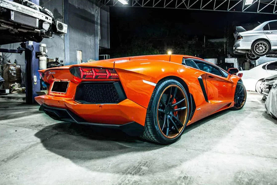 iPE Exhaust - 2011-2016 Lamborghini Aventador LP700-4 / LP720-4 Exhaust System - Legends Auto Parts