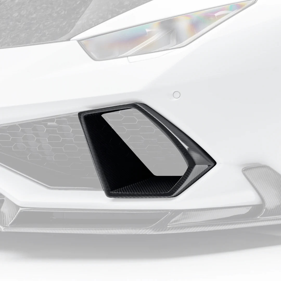 Vorsteiner - Lamborghini Huracan Mondiale Edizione Aero Air Intake Bezels - Legends Auto Parts
