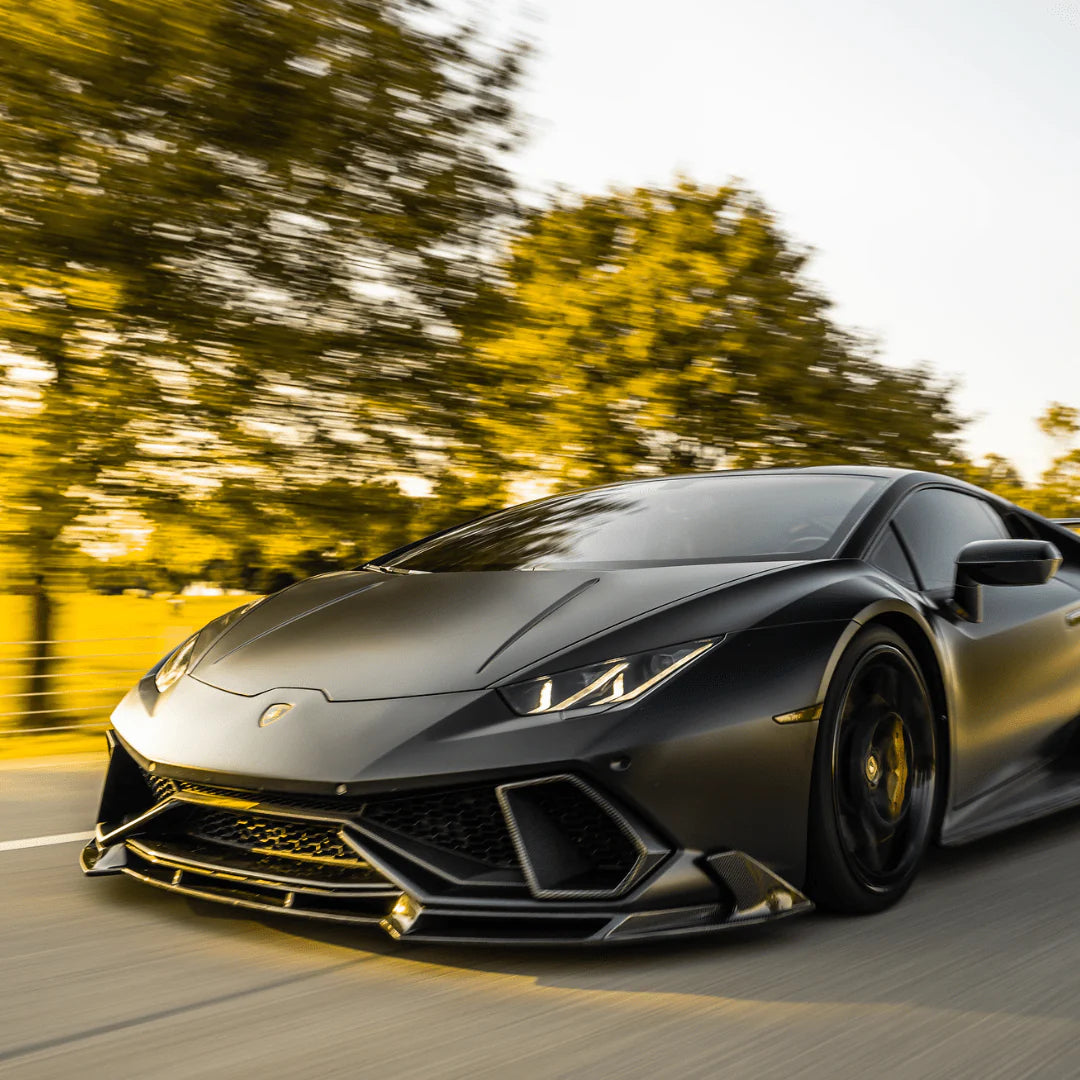 Vorsteiner - Lamborghini Huracan Mondiale Edizione Aero Air Intake Bezels - Legends Auto Parts