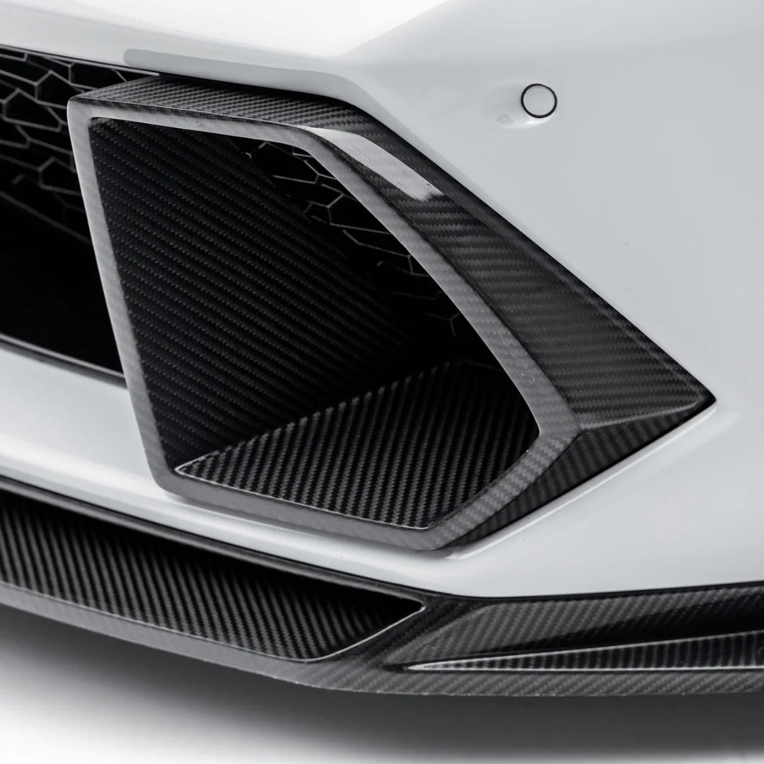 Vorsteiner - Lamborghini Huracan Mondiale Edizione Aero Air Intake Bezels - Legends Auto Parts