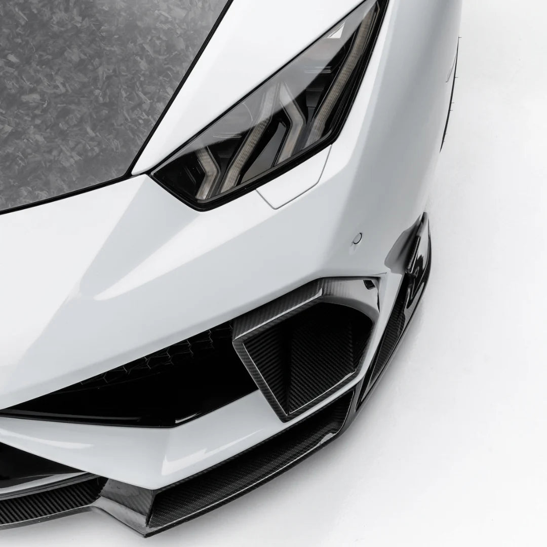 Vorsteiner - Lamborghini Huracan Mondiale Edizione Aero Air Intake Bezels - Legends Auto Parts
