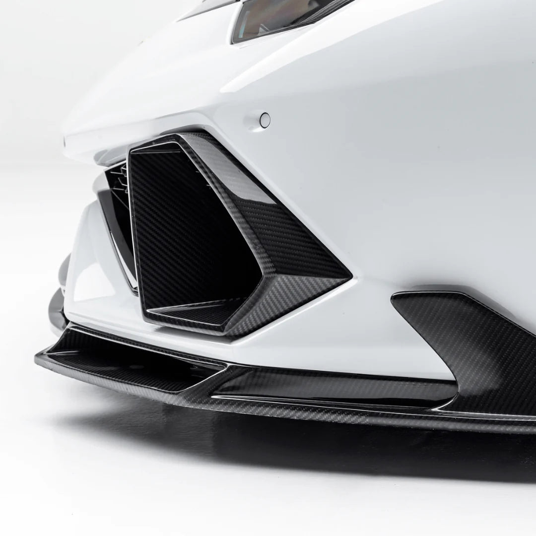 Vorsteiner - Lamborghini Huracan Mondiale Edizione Aero Air Intake Bezels - Legends Auto Parts